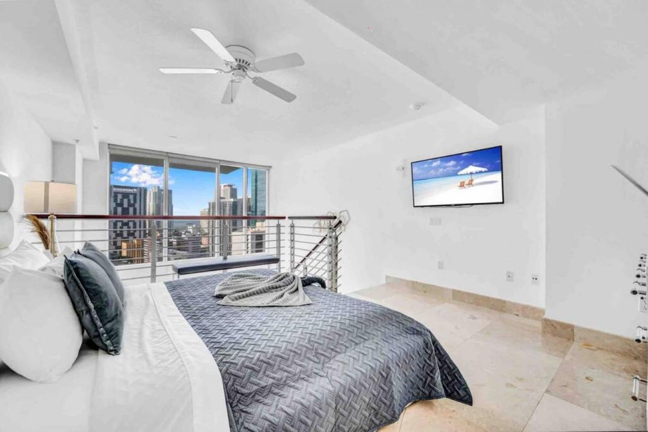 Lovely 1 Bedroom Loft In The Heart Of Brickell Apartment