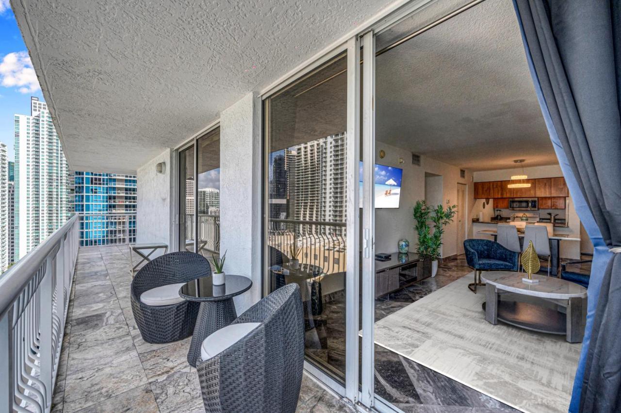 Luxury 2 Bedrooms Brickell Bay Vakantiehuis Miami