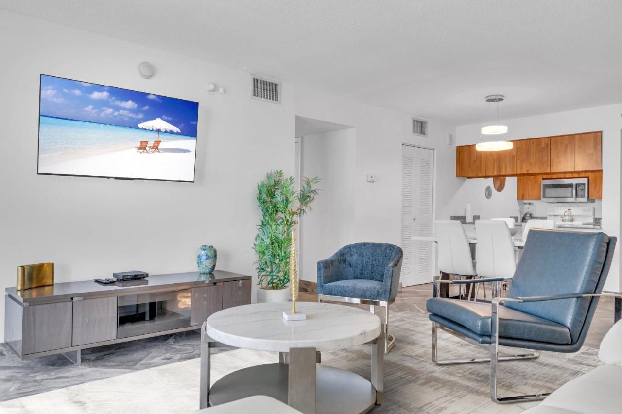 Vakantiehuis Luxury 2 Bedrooms Brickell Bay *