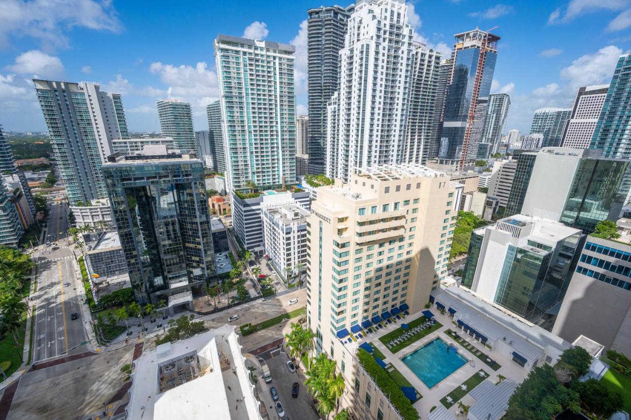Luxury 2 Bedrooms Brickell Bay Vakantiehuis *