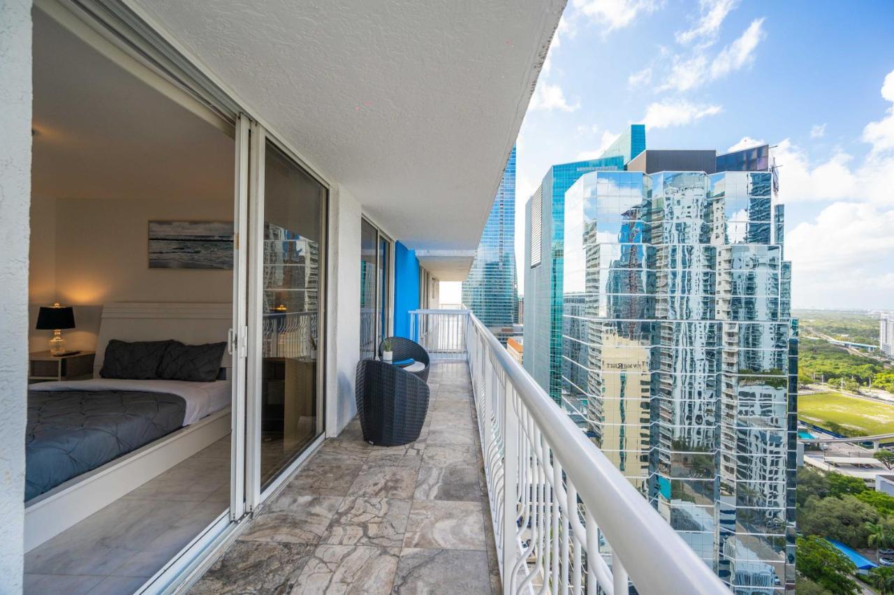 Vakantiehuis Luxury 2 Bedrooms Brickell Bay Miami