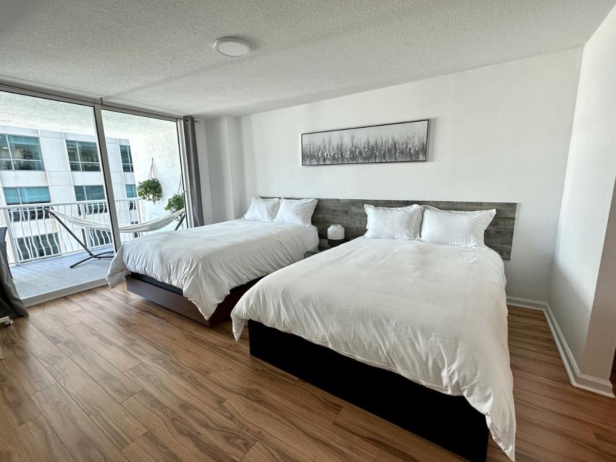 & Sea View+free Parking Modern * Miami