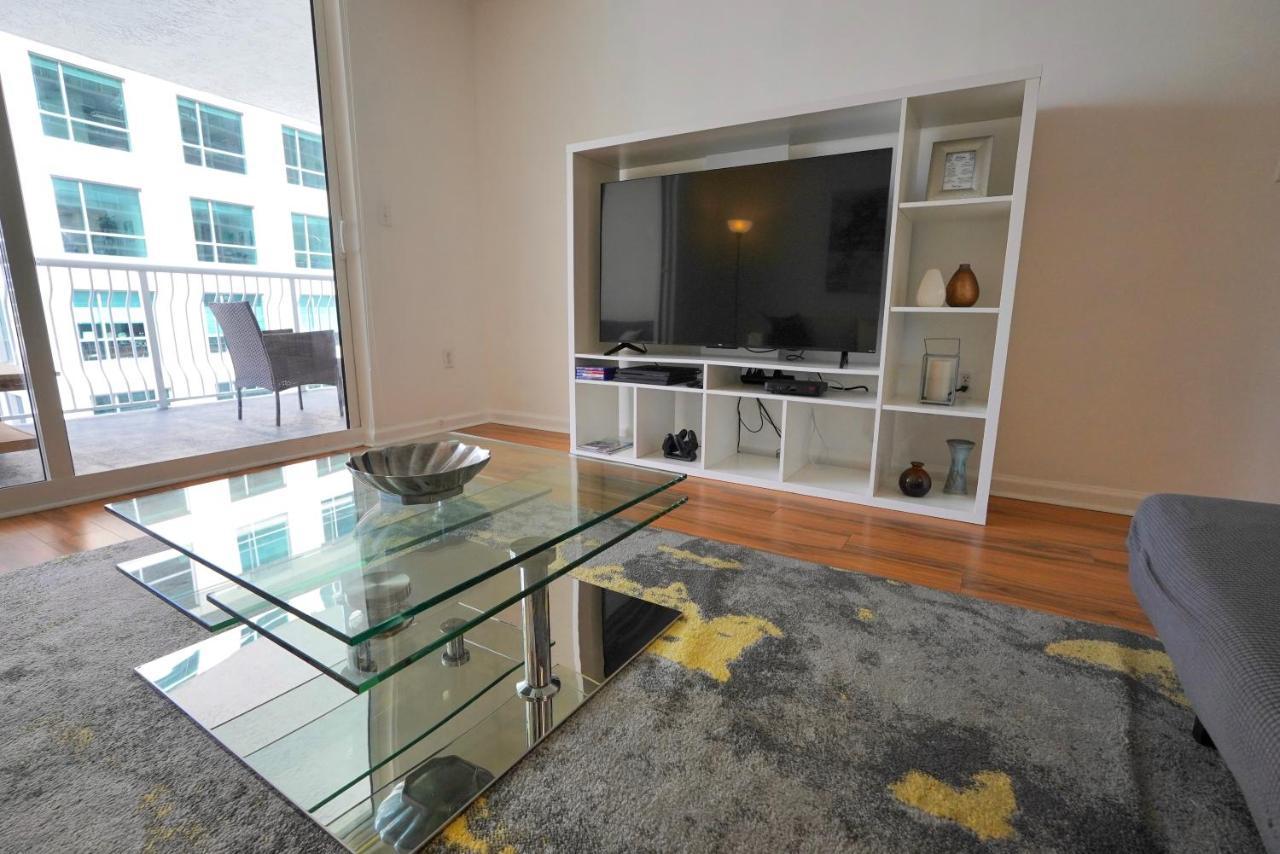 Appartement & Sea View+free Parking Modern Miami