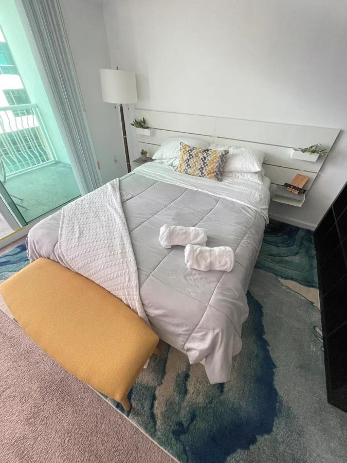 Appartement In Brickell With Pool, Gym, Free Parking And Game *
