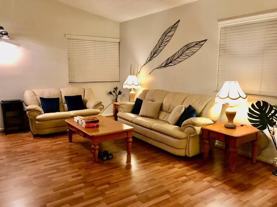 Pool House In Tropical Vakantiehuis Miami