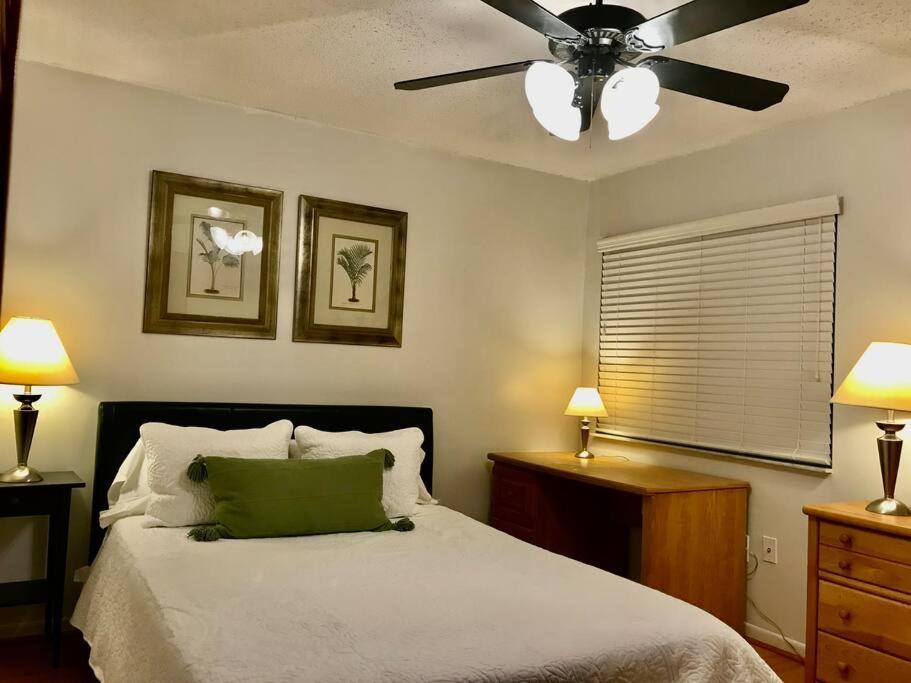 Pool House In Tropical Vakantiehuis Miami