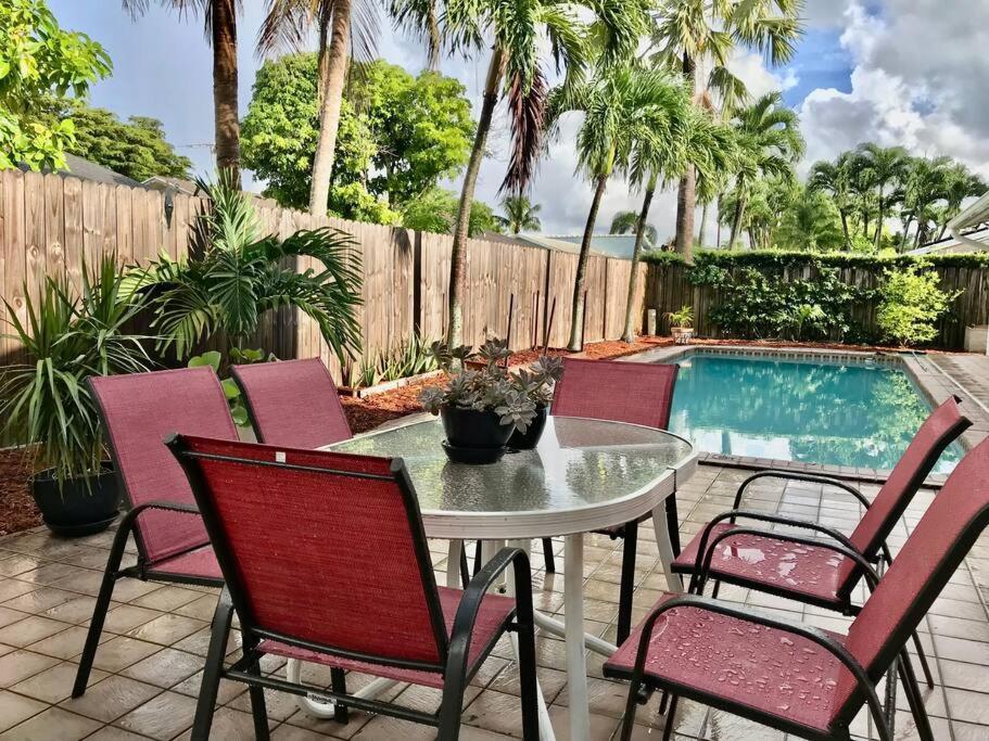 Pool House In Tropical Vakantiehuis