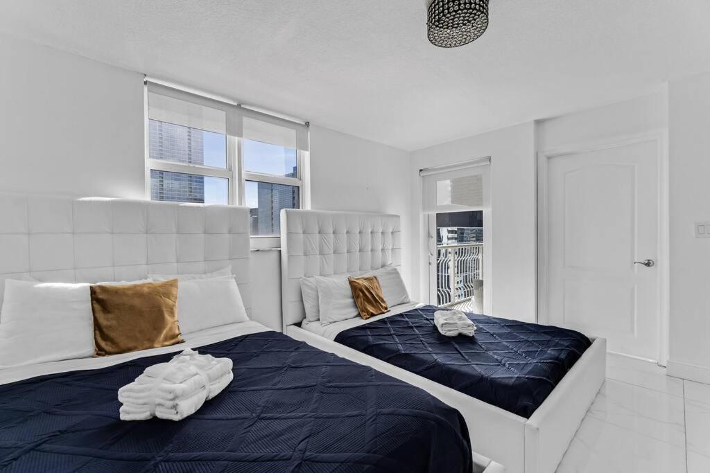 Stylish 2bed 2bath Over Brickell Skyline With Free Parking Miami