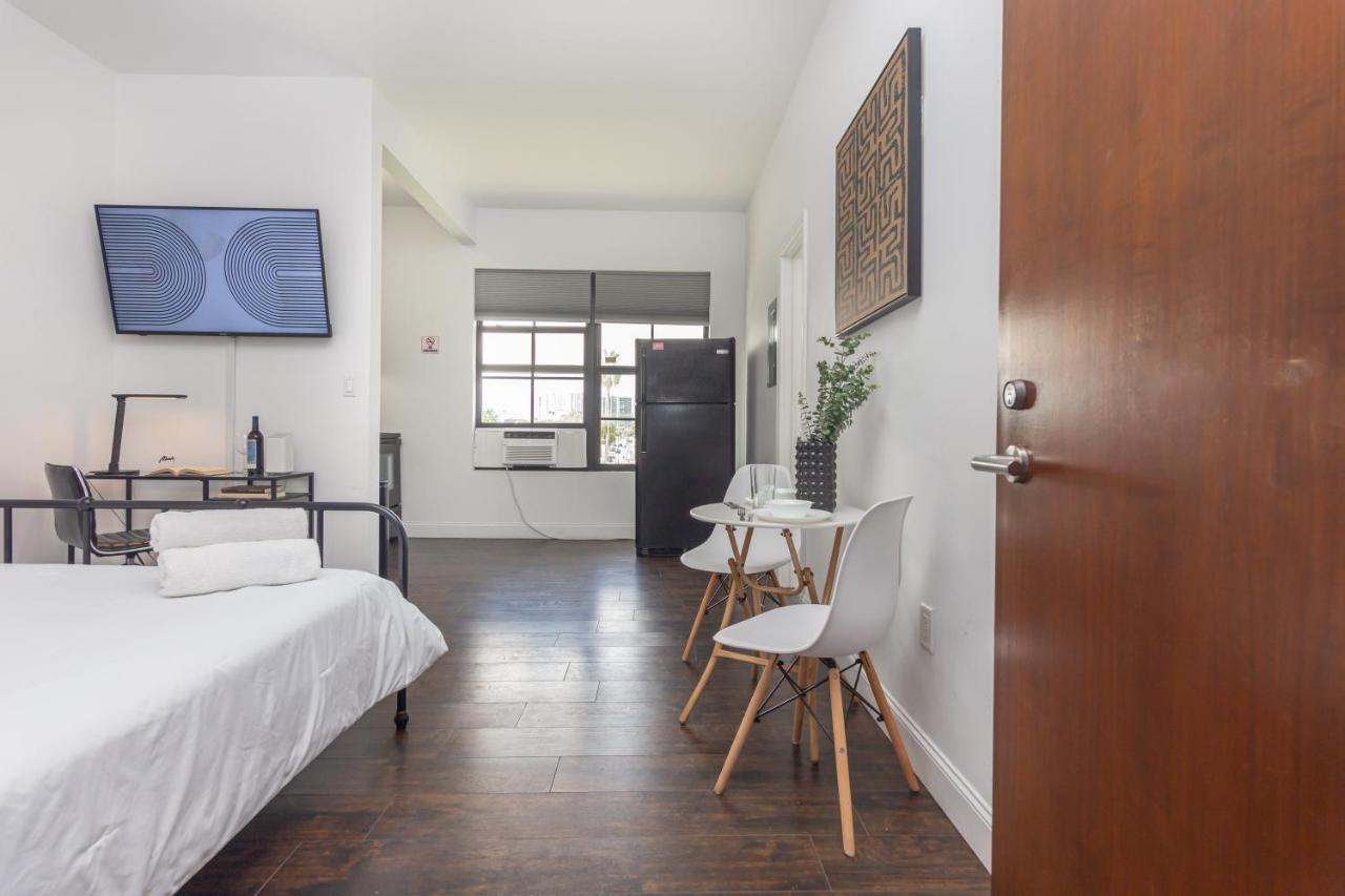 Downtown Cozy Studio Near To South Beach - 5 Minutes To Wynwood Appartement