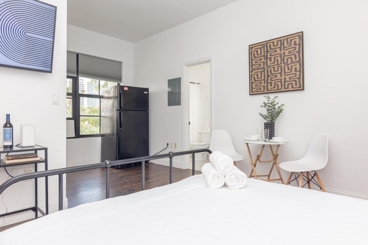 Appartement Downtown Cozy Studio Near To South Beach - 5 Minutes To Wynwood Miami