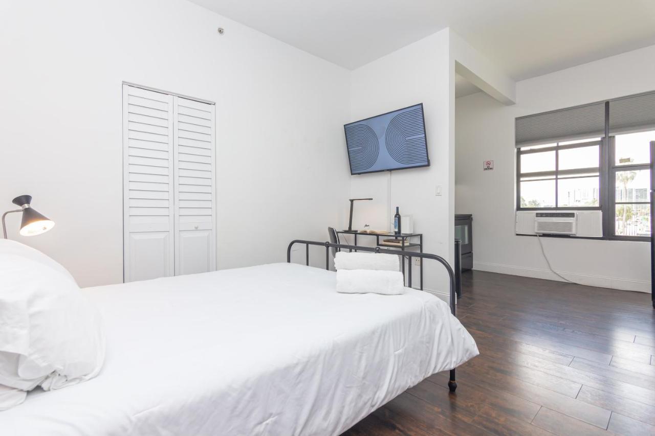 Downtown Cozy Studio Near To South Beach - 5 Minutes To Wynwood Appartement