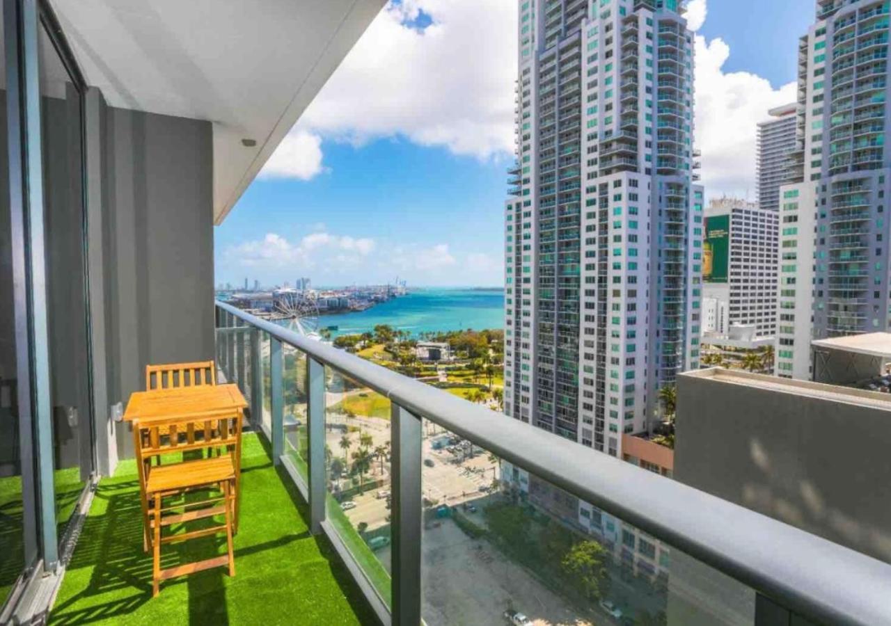 Appartement Chic Boho Studio In Downtown Miami