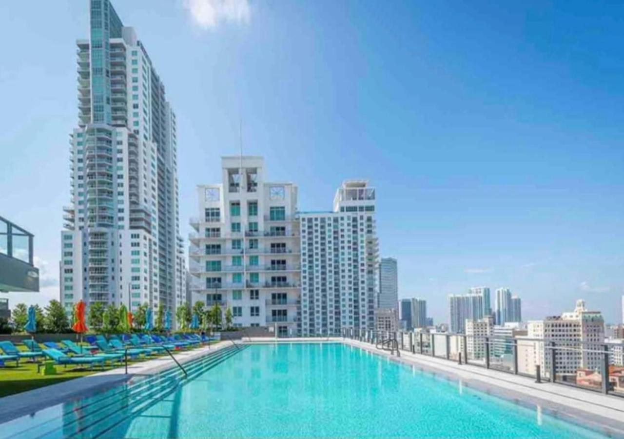 Appartement Chic Boho Studio In Downtown Miami