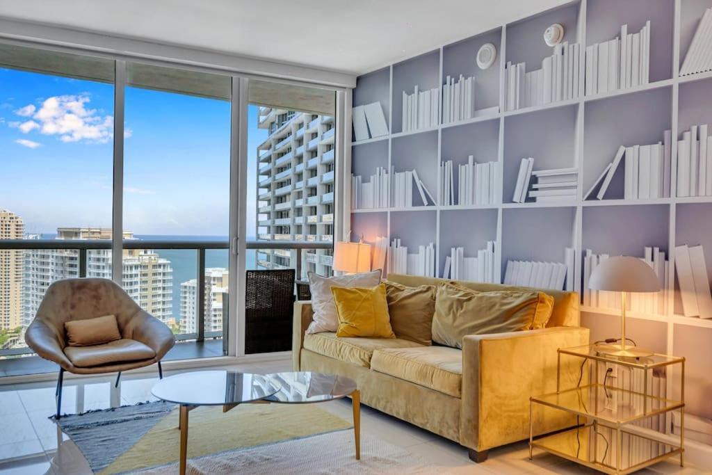 Icon Luxury 34th Floor Amazing Oceanview, Brickell Miami