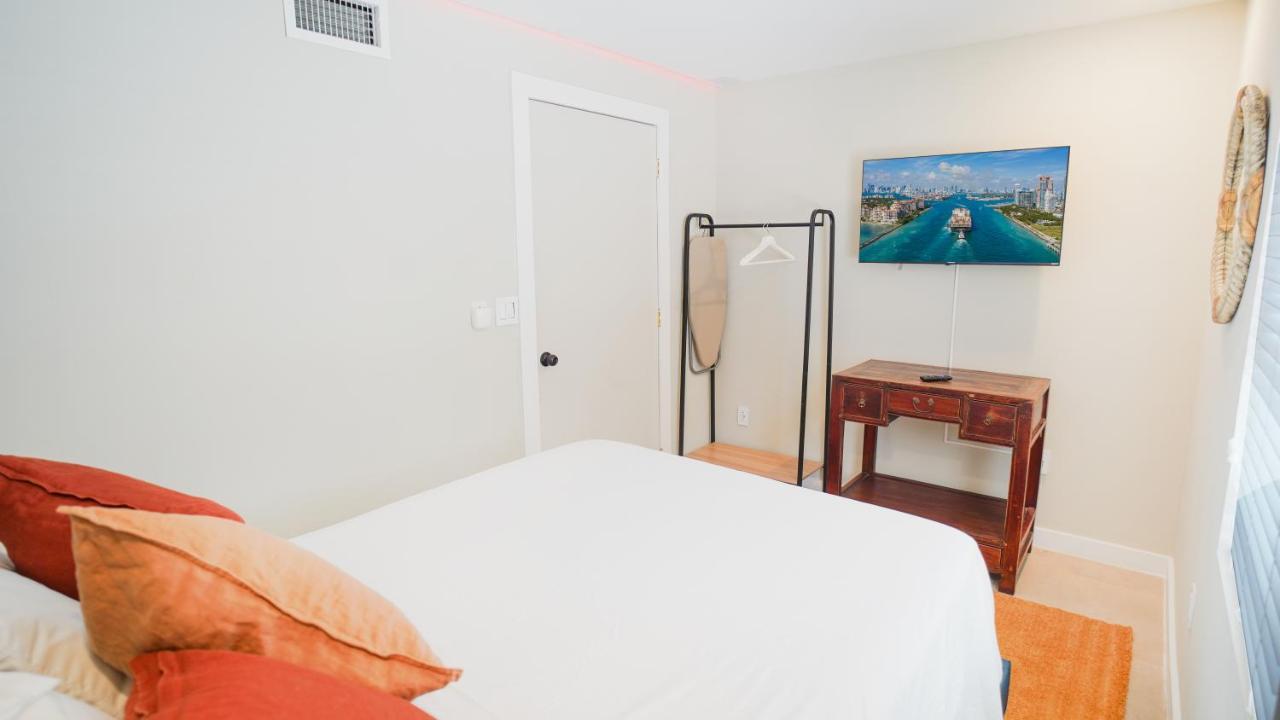 Gorgeous Close To Brickell Wfree Parking Miami