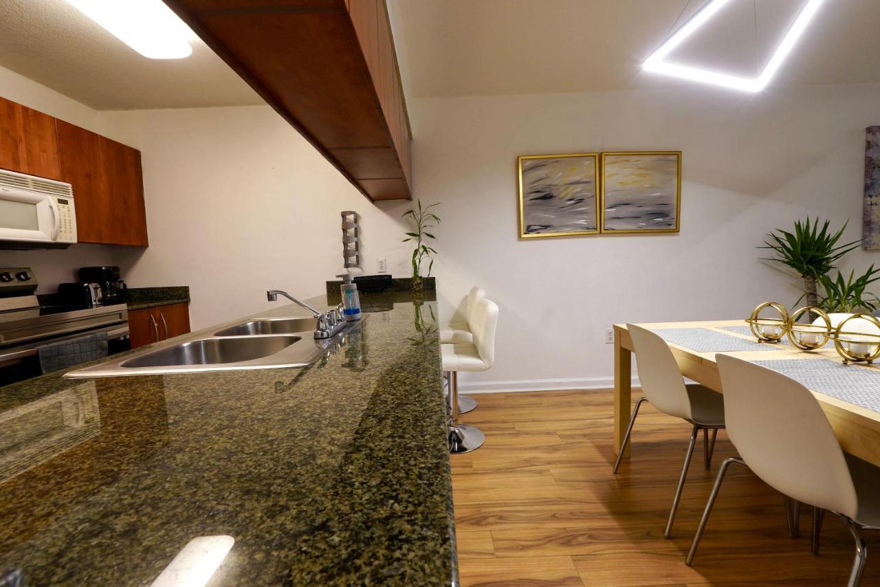 Appartement & Sea View+free Parking Modern Miami