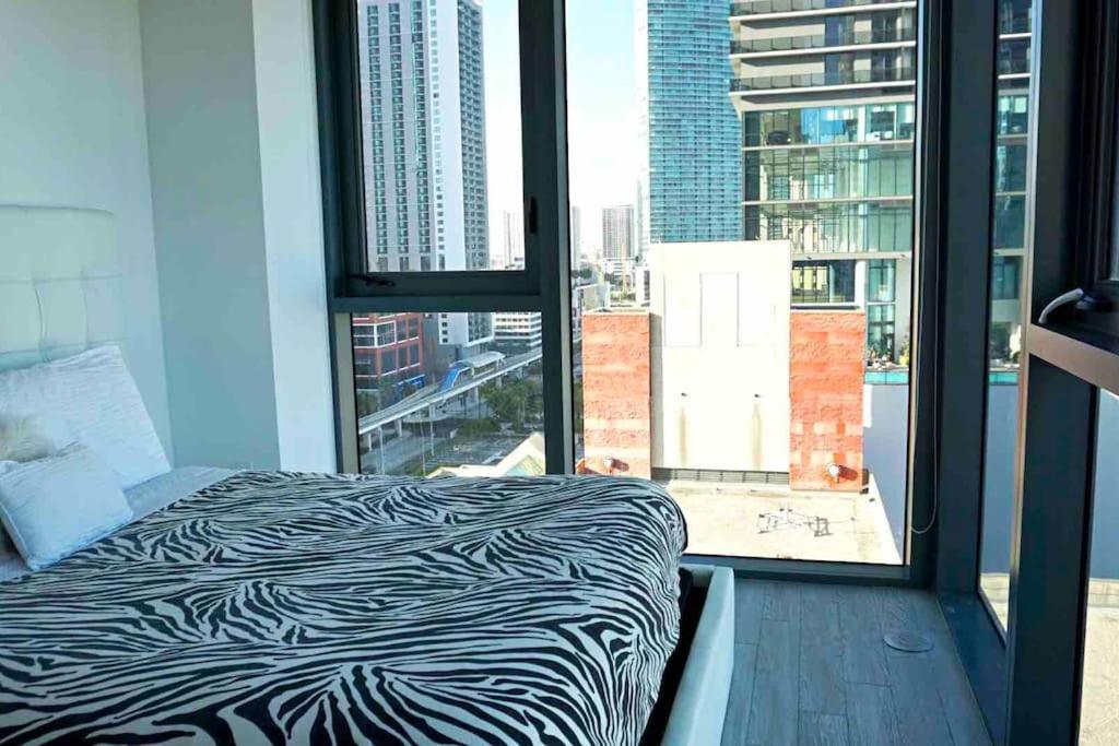 Luxury 2br Corner Downtown Mia Appartement Miami