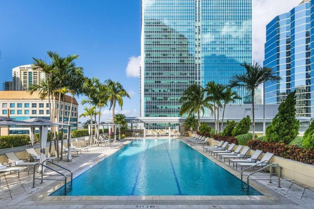 Appartement Brickell Free Parking 4 People Pool Ocean View