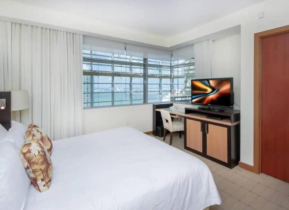 Appartement Brickell Free Parking 4 People Pool Ocean View Miami