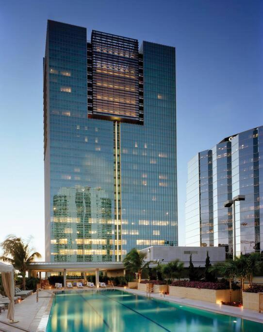 Brickell Free Parking 4 People Pool Ocean View Appartement