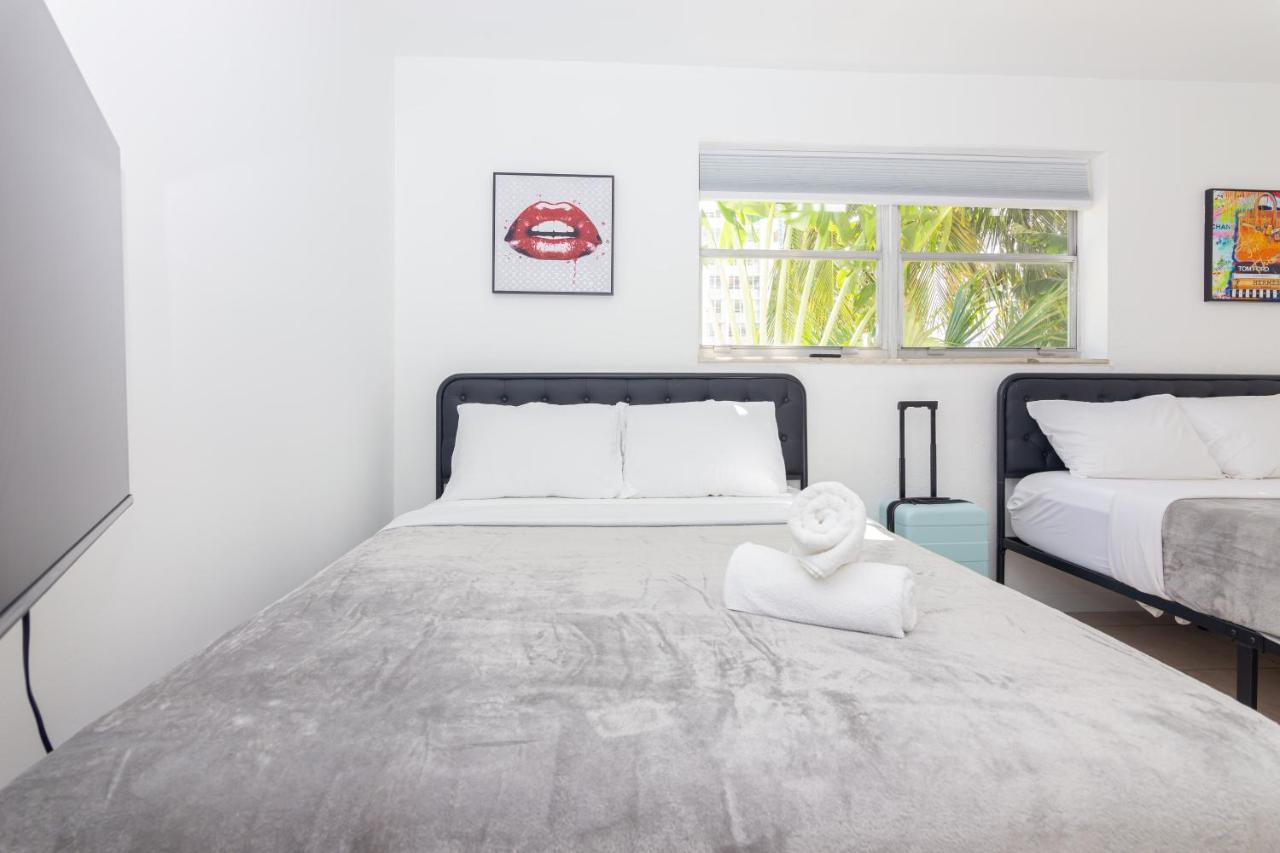 Apartment One Bedroom - With Parking & Balcony - Heart Of Wynwood
