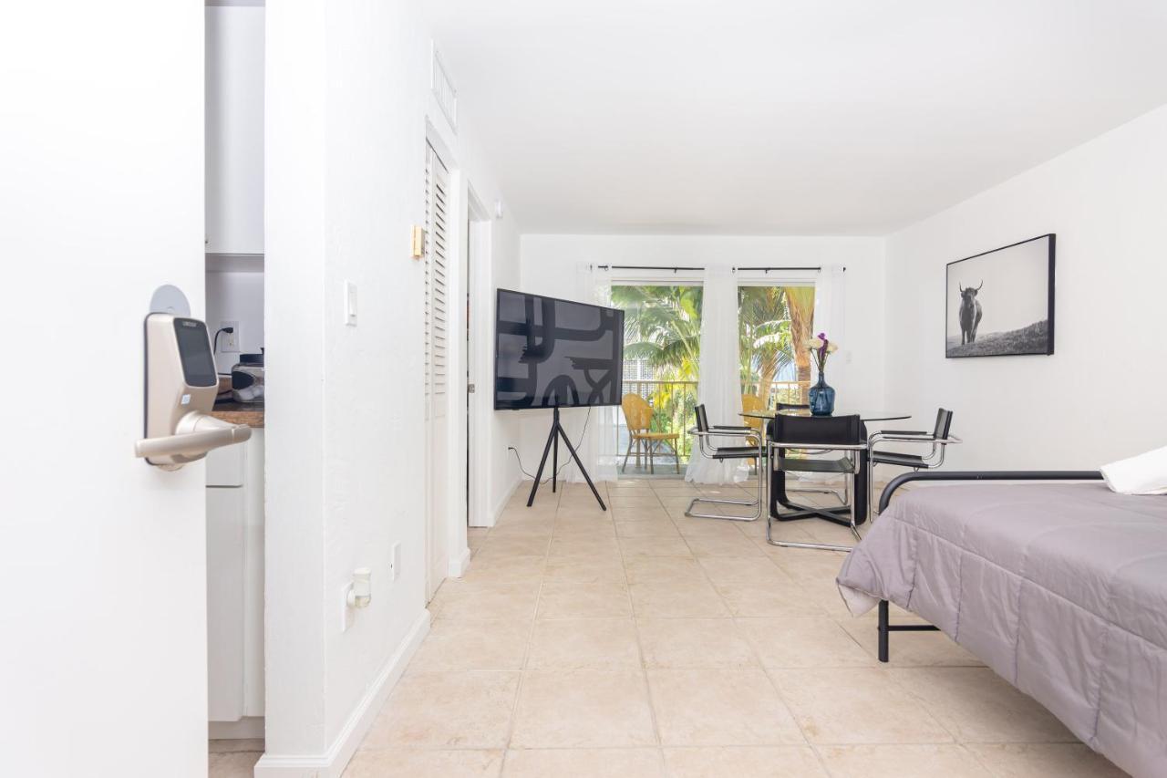 Appartement One Bedroom - With Parking & Balcony - Heart Of Wynwood *