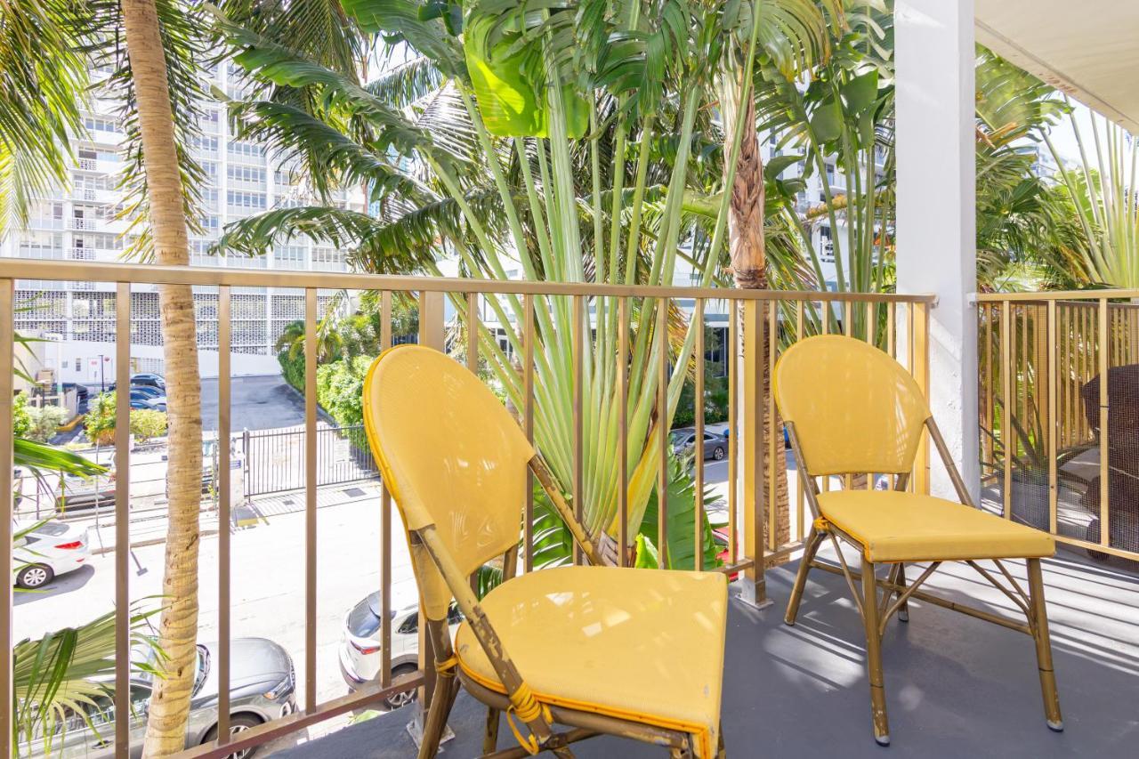 Appartement One Bedroom - With Parking & Balcony - Heart Of Wynwood *