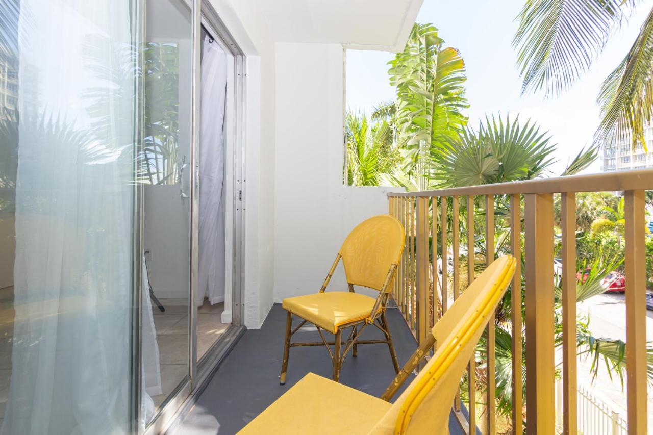 One Bedroom - With Parking & Balcony - Heart Of Wynwood Appartement *