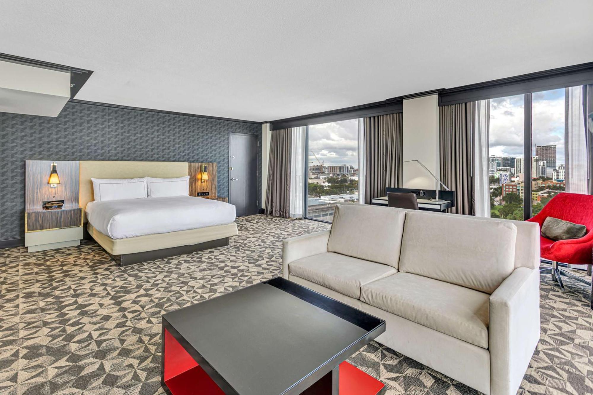 Hotel Hilton Downtown Miami