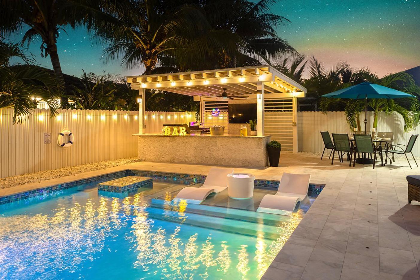 Holiday home Lux Backyard/heated Pool/everglades/speedway/keys! Miami