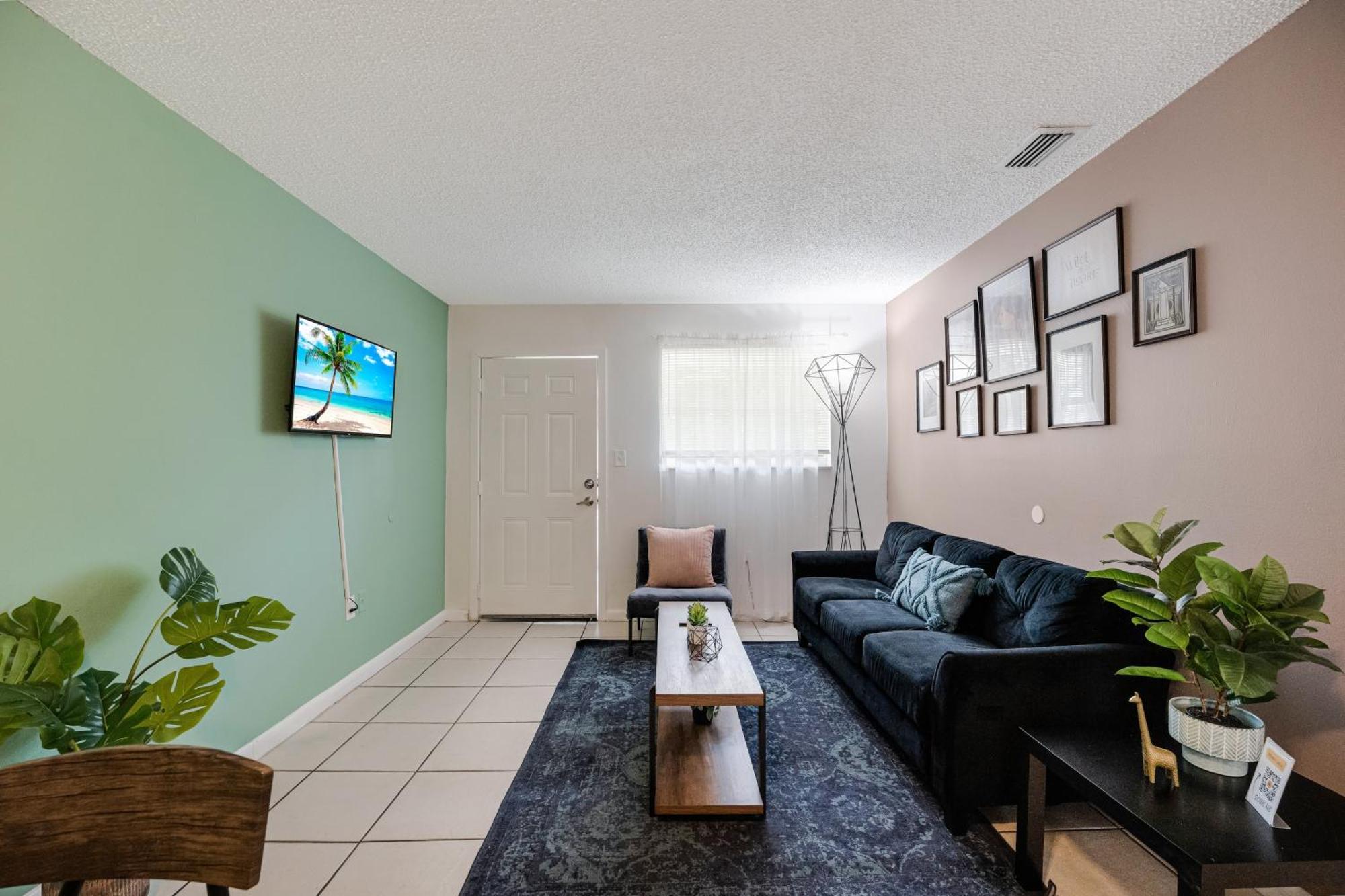 Stylish 2br Escape In Close To Downtow Appartement *