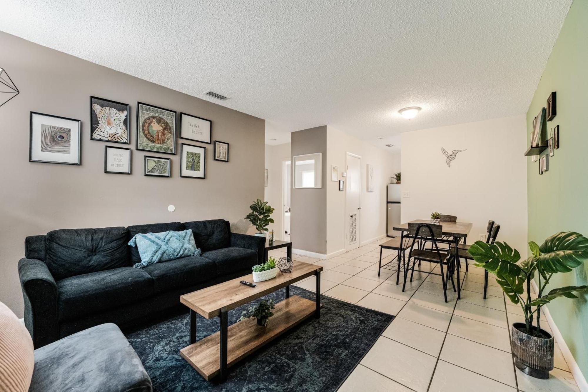 Stylish 2br Escape In Close To Downtow Appartement *