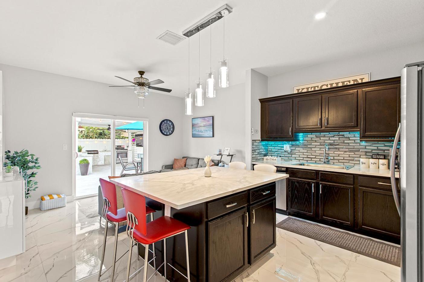 Holiday home Lux Backyard/heated Pool/everglades/speedway/keys! *