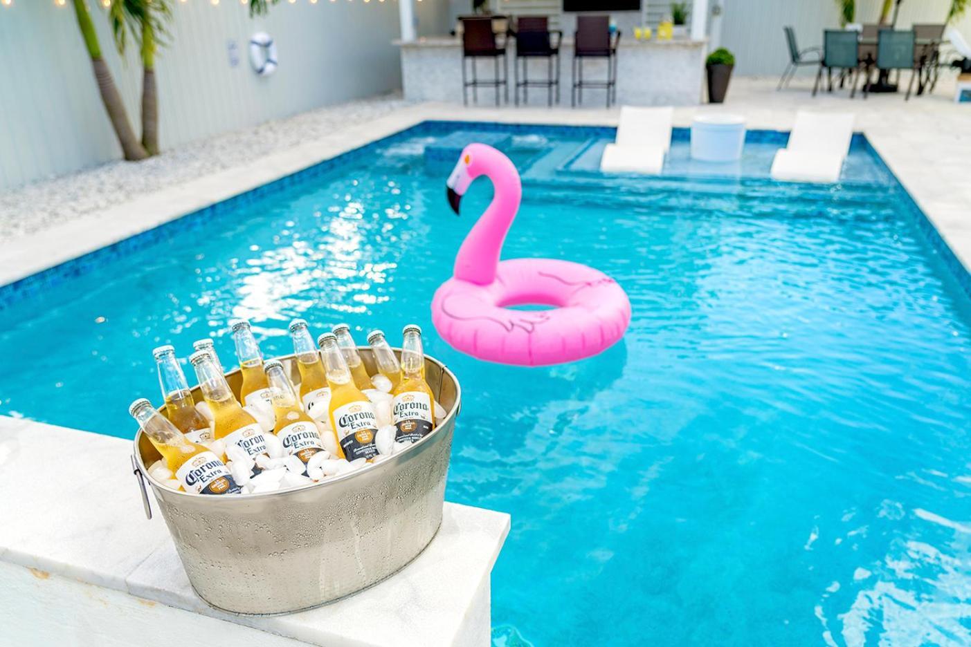 Holiday home Lux Backyard/heated Pool/everglades/speedway/keys! Miami