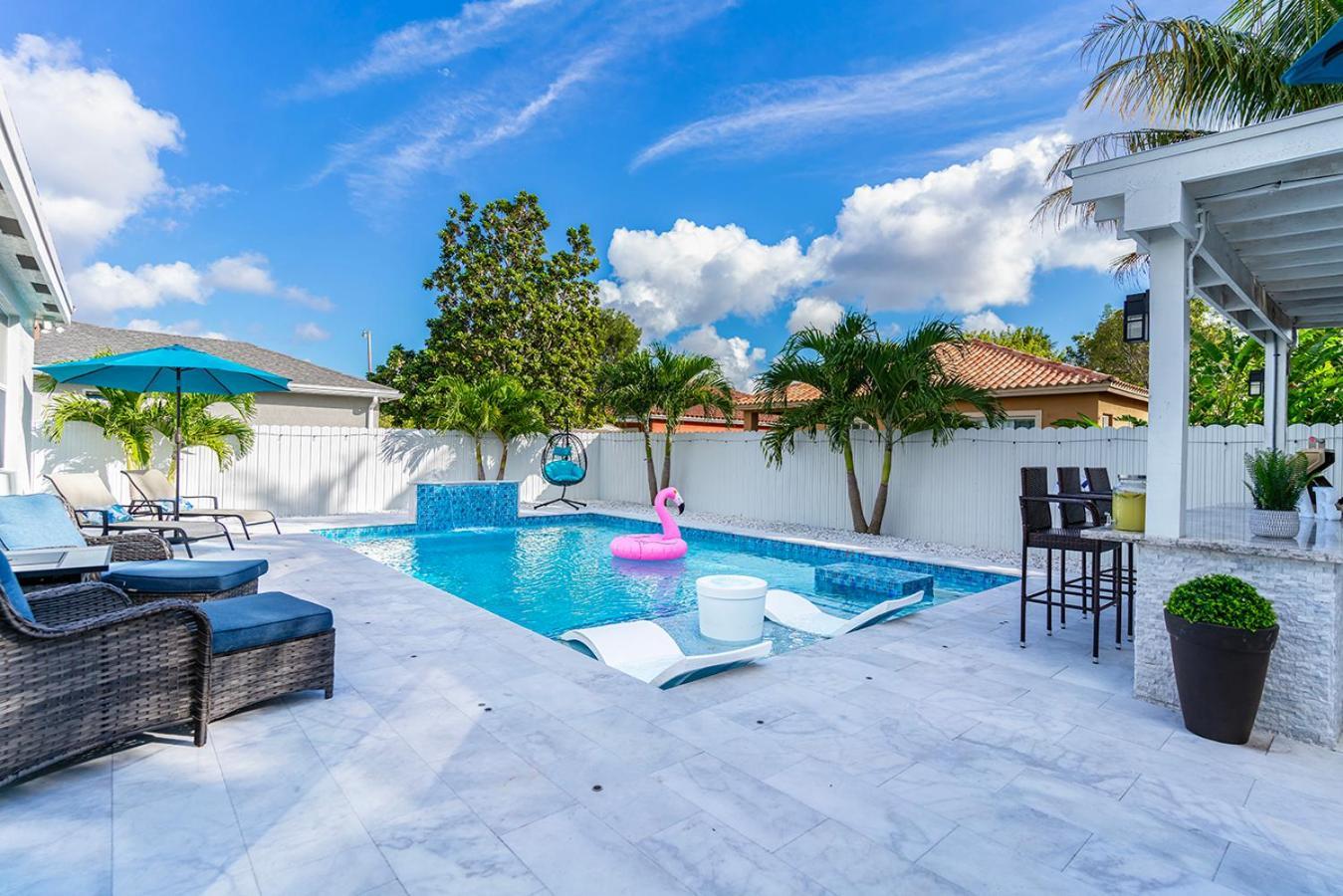 Lux Backyard/heated Pool/everglades/speedway/keys! * Miami