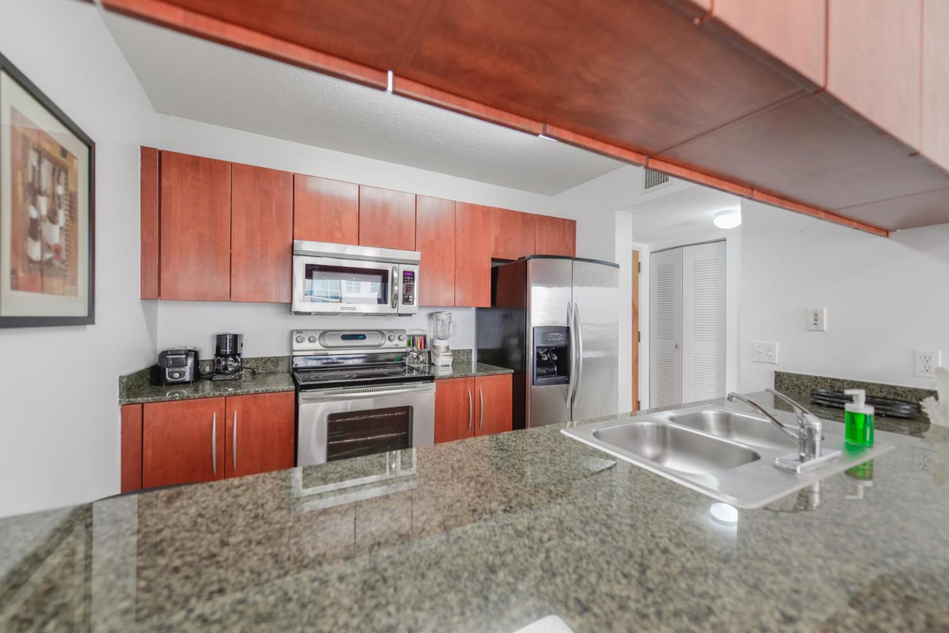 Apartment Spectacular In Heart Of Brickell *