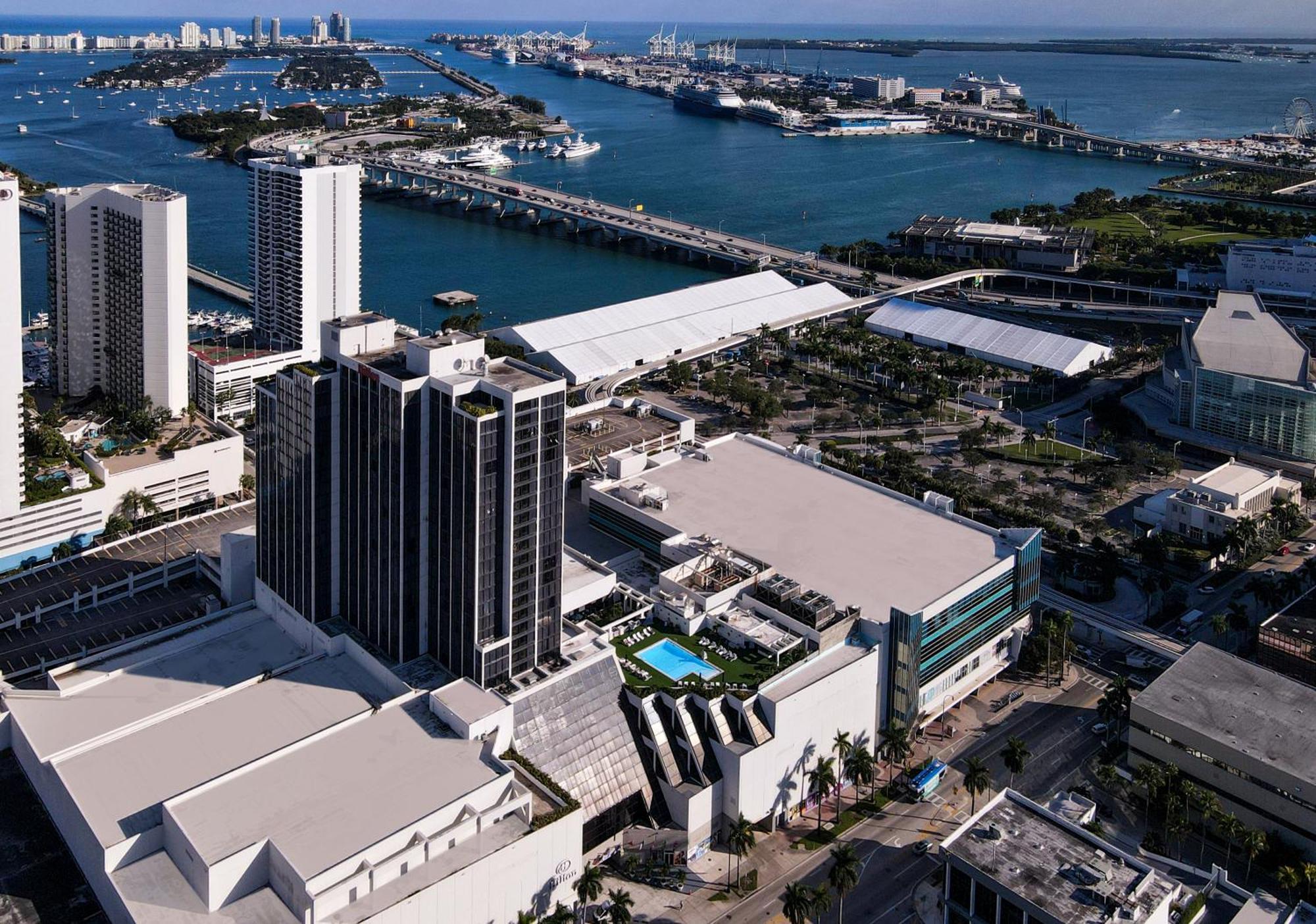 Hilton Downtown Hotel Miami