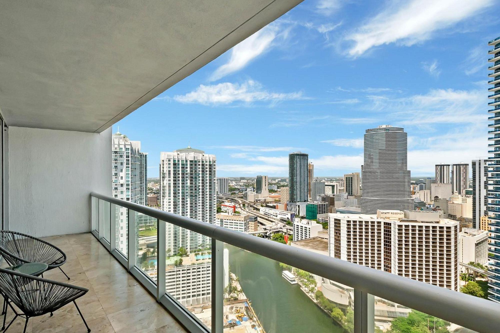 Penthouse Icon W In Brickell * Miami
