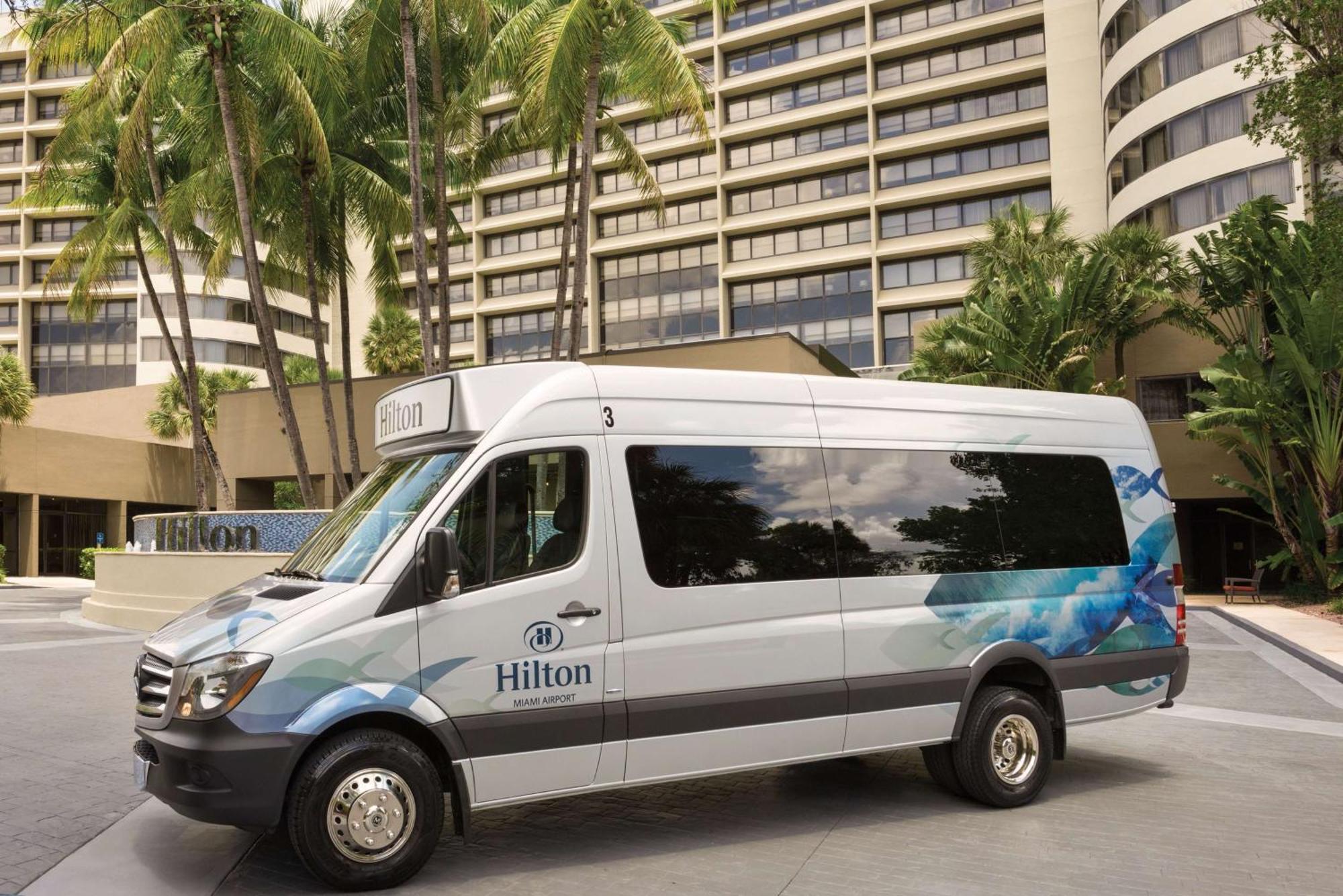 Hilton Airport Blue Lagoon Miami