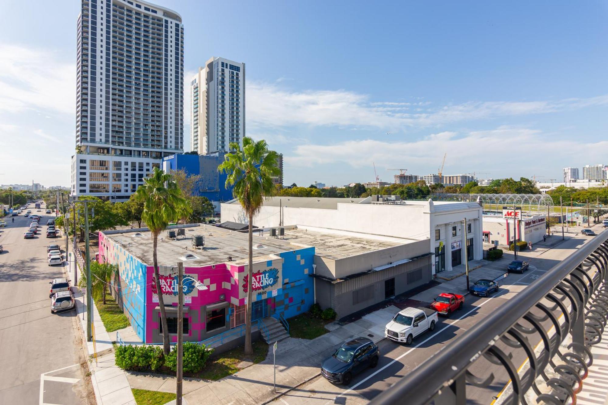 Appartement 1-bdrm With Balcony - Heart Of Downtown And Wynwood