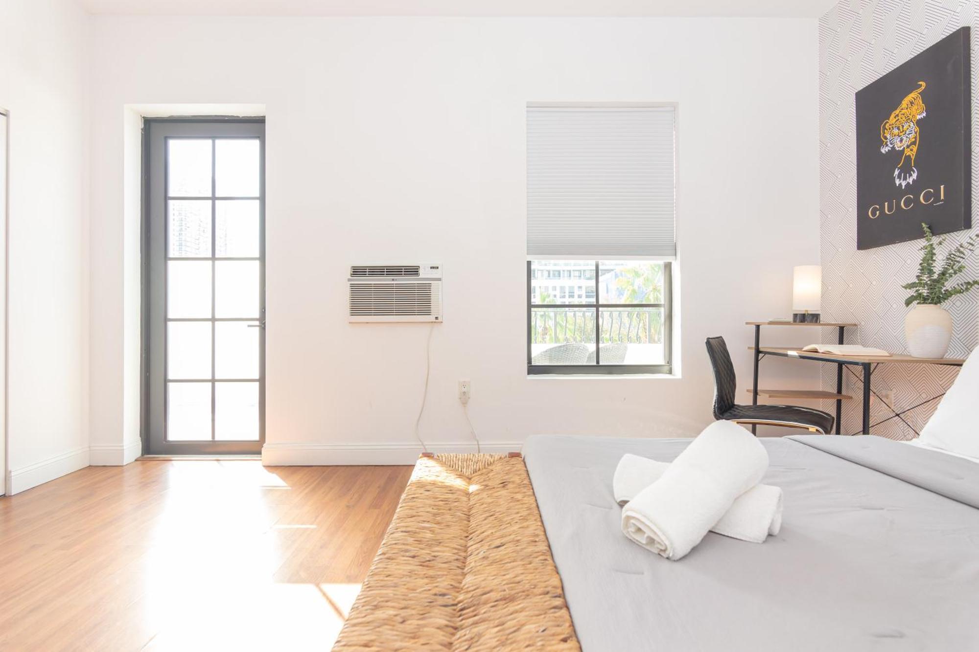 1-bdrm With Balcony - Heart Of Downtown And Wynwood Appartement *