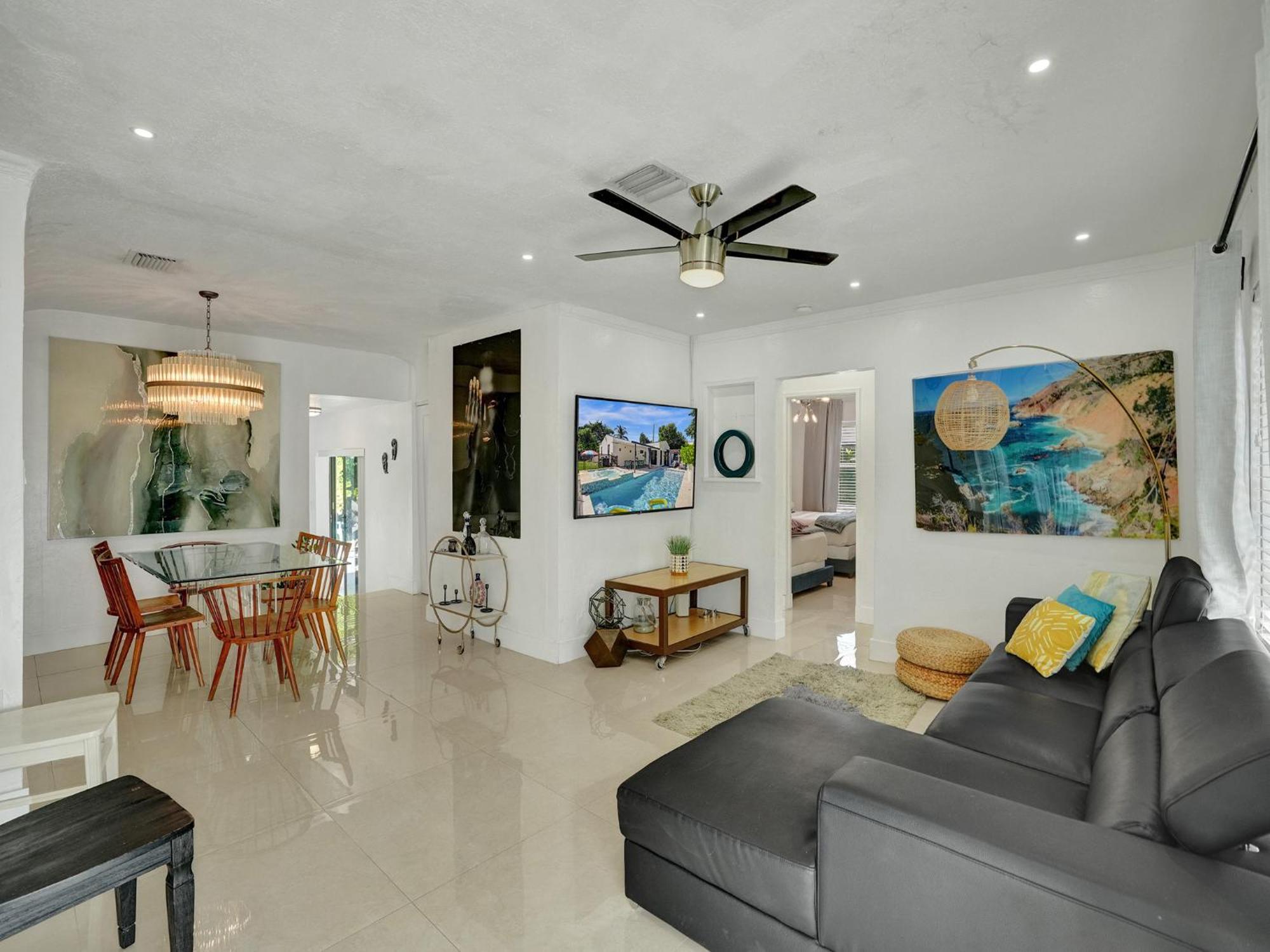 Sinai 4 Bedroom Pool In 10 Mins To South Beach! Villa *