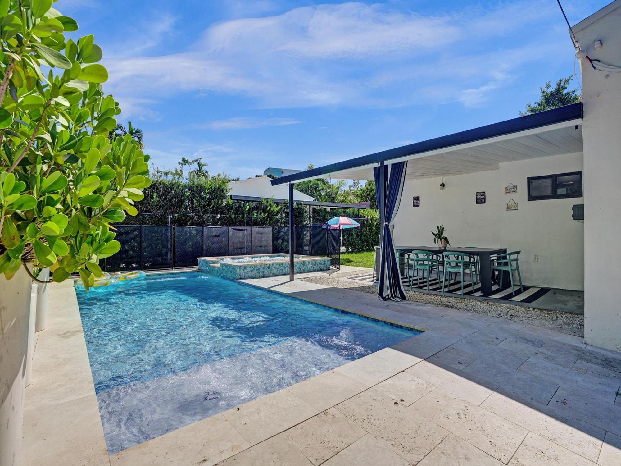 Villa Sinai 4 Bedroom Pool In 10 Mins To South Beach! *