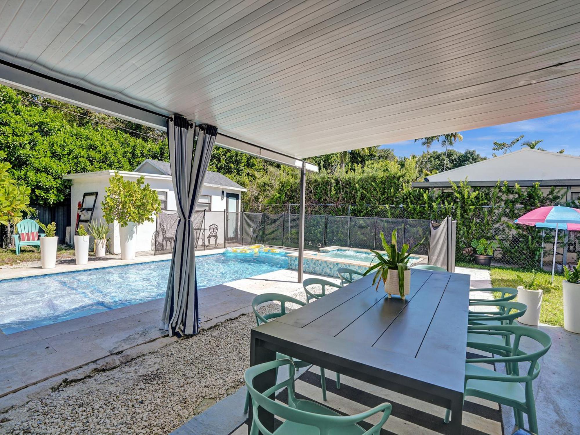 Villa Sinai 4 Bedroom Pool In 10 Mins To South Beach! *