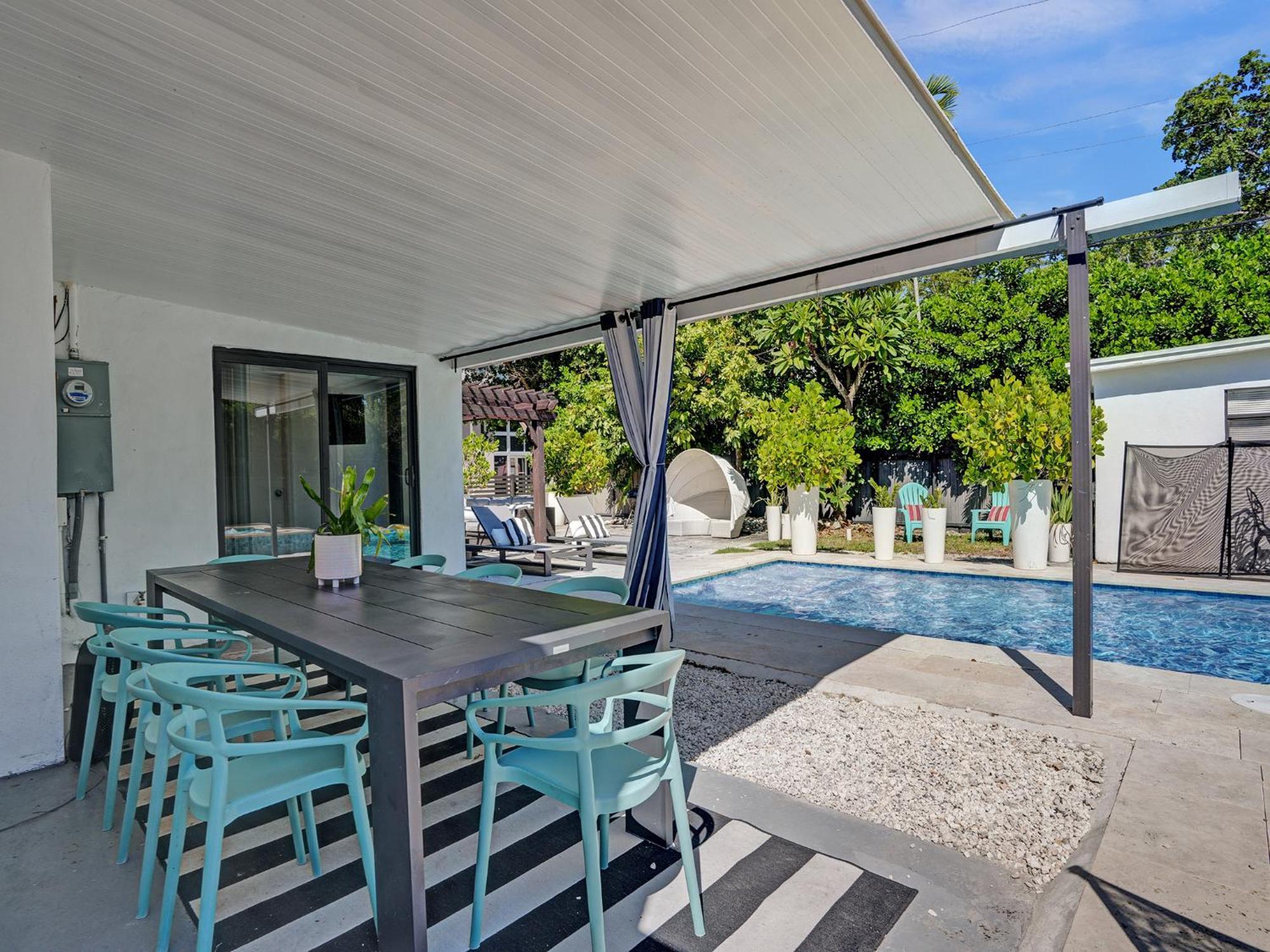 Villa Sinai 4 Bedroom Pool In 10 Mins To South Beach! Miami