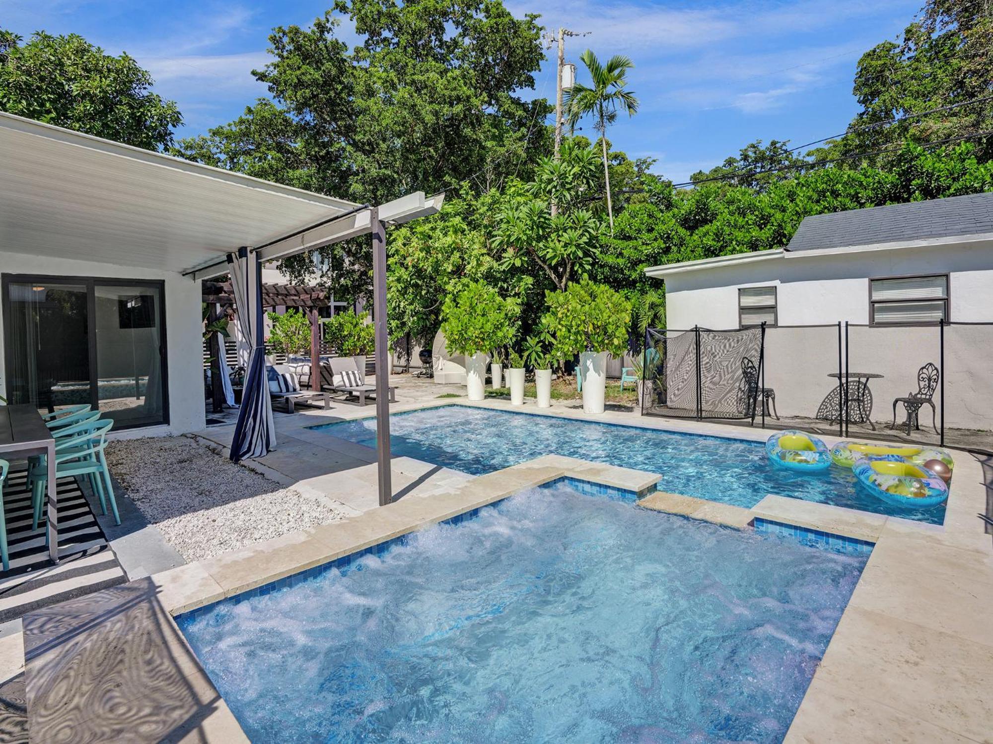 Sinai 4 Bedroom Pool In 10 Mins To South Beach! Villa