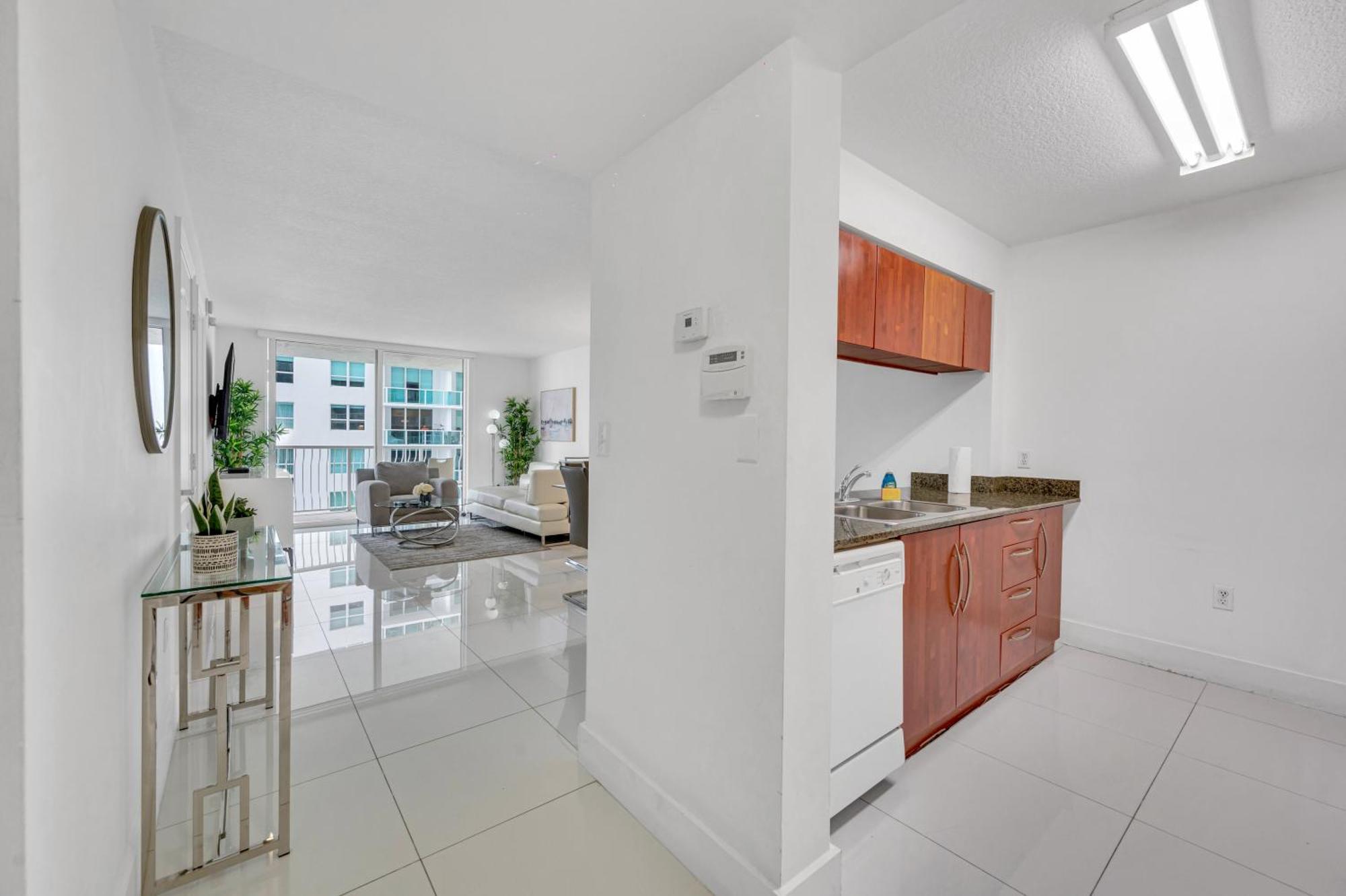 Apartment Luxury 1 Bedroom • Brickell • Unique Views Miami