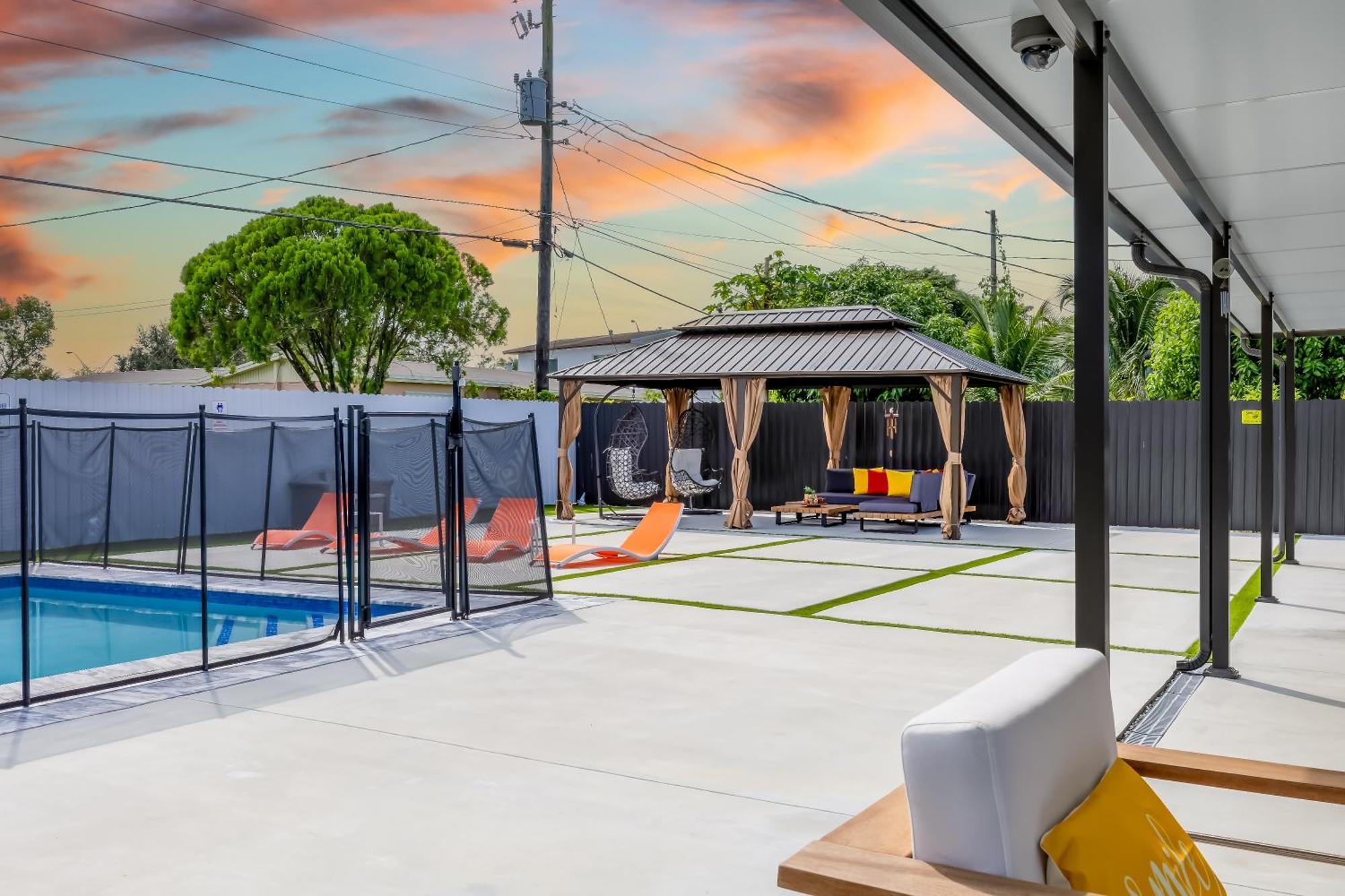 Holiday home Havana Blue/pool+heater/hard Rock/gazebo/bbq Miami