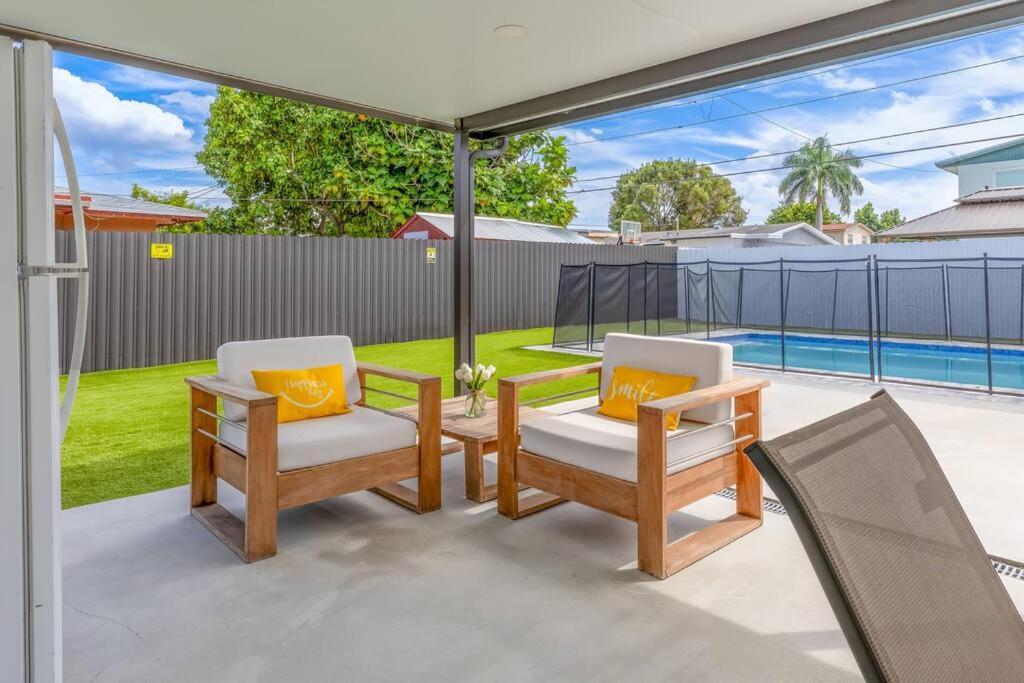 Havana Blue/pool+heater/hard Rock/gazebo/bbq Holiday home Miami