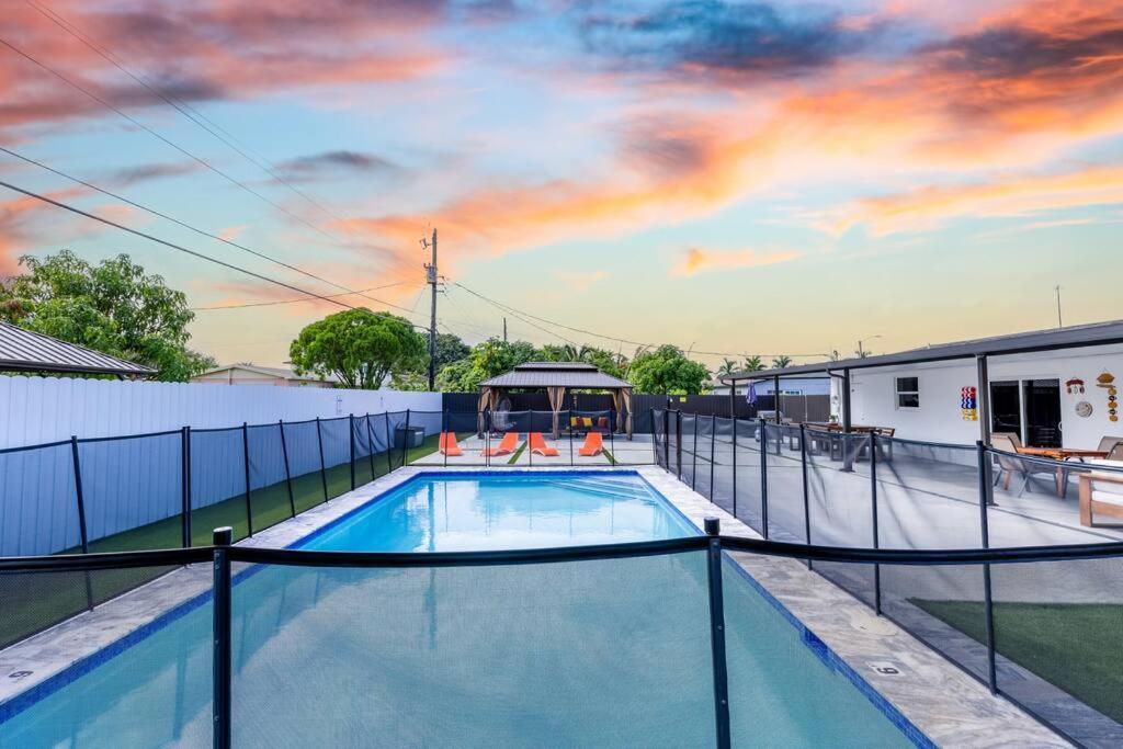 Havana Blue/pool+heater/hard Rock/gazebo/bbq *